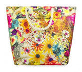 423059 Sac de plage Sabrina Tenori motif floral JUTA