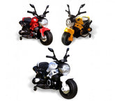 LT885 Moto électrique pour enfants HUNTER avec roulettes 6V lumières LED