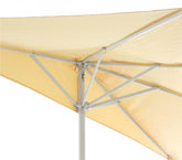331774 Parasol de jardin semi-circulaire ONSHORE 160X100 cm