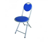 765030 Tabouret pliant CUORE DOLLY SILVERLINE en plusieur coloris 75 x 30 cm