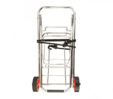 444005 Chariot pliant pour valise EVERTOP 86x43x35 charge max 30Kg