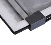GES100AGS STARKEN Moustiquaire 100x70 cm extensible jusqu'à 193cm