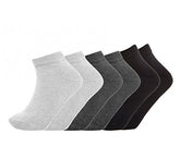 Paquet de 12 paires de chaussettes pour hommes et femmes - différentes couleurs