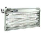 389256 DHOMTECK lampe anti-moustiques et insectes avec 2 LED 3W UV et chaine