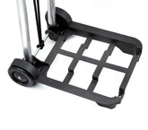 153956 Chariot porte-bagages pliant EVERTOP 90x30x24 cm pour valises ou autres