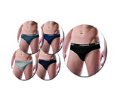 Paquet de 10 SLIP coton pour hommes en différentes couleurs et tailles