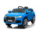 B87510 Voiture élétrique pour enfant 2 sièges AUDI Q5 Contrôle à distance 12V