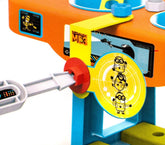 098837 Bureau d'activité pour enfants Cattivissimo ME avec 22 accessoires MINION