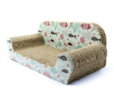 026470 Grattoir pour chats NOBLEZA carton pressé 54x26x20 cm SOFA SCRATCH