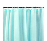 191026 Rideau de douche en polyester RILUX 180 x 200 cm avec 12 anneaux inclus