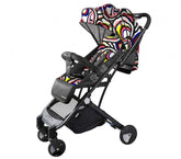 BK-B426-FL Trolley Poussette pour bébé pliante Economie d'espace NUNU' SMALL