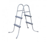 58430 Echelle Bestway pour piscines surélévées avec 2 barreaux 84 cm