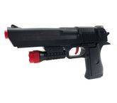 368060 Pistolet jouet CIGIOKI avec pointeur et lance cartouches