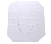 055991 Lot de 10 couvre-sièges WC en papier jetables dans les toilettes DOLLY