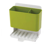 871049 Organisateur pour évier, éponge, produit vaisselle avec egouttoir