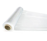 Pack de 6 Film plastique étirable manuel transparent 23 mm film 2.4 kg 500 mm