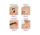 Glitter Shimmer tatouage temporaire scintillant paillettes tatouage temporaire