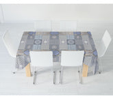 Dchome andalousie 385 7142 nappe en pvc haute qualité 140x180 cm