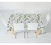 Dchome Erbario 385 7144 nappe en pvc haute qualité 140x140 cm