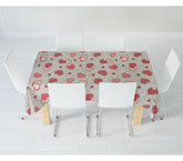 Dchome Love 385 7184 nappe en pvc haute qualité 140x140 cm