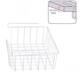 Organisateur pour cuisine, frigo, placard, gain d'espace 31X16,5X31,5 CM