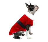 6072 Costume de Noël avec fermeture, scratch pour petits chiens