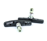 A24301 Plaquettes de frein pour vélos PM25 pour jantes en aluminium