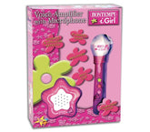 Bontempi 42417 Microphone karaoké iGirl avec amplificateur externe et sons