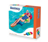 43161 Matelas gonflable géant en forme de batonnet glace BESTWAY 180 x 0,72 cm