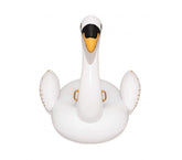 41120 Bouée gonflable géante en forme de cygne de luxe BESTWAY 169 x 169 cm