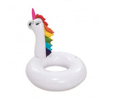 36123 Bouée gonflable en forme de Licorne BESTWAY pour les enfants de 12 ans et + 163x131cm
