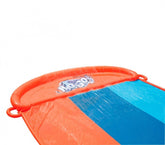 52271 Triple tapis de glisse a eau gonflable avec spray H2OGO1 3 ans 549 cm