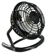 Mini ventilateur de table USB, diamètre de 13 cm - avec une rotation de 360°