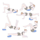 Coussin oscillant pour exercice calesténiques ou posturaux