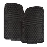 TA059 Ensemble de 4 tapis antidérapants en PVC XONE ALBATROS TANK BLACK