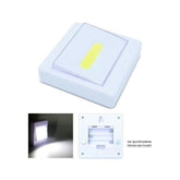 618127 Lampe à piles à LED COB avec bouton et connexions magnétiques