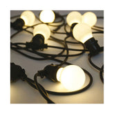 000007 10 Guirlande d'ampoules à LED 5 mètres pour l'extérieur