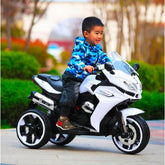 B37710 Moto électrique pour enfants BKT lumières et sons 12V MP3 USB