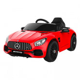 MERCEDES AMG GT voiture électrique pour enfant téléguidée 12V MP3 LED lumières