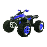 B35972 Quad électrique pour enfants QUAD SNAKE 12V MP3 USB lumières et sons
