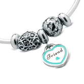c1643 Bracelet One Be Oneself FRIEND en acier 316L