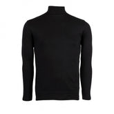 PACK de 5 VKA29 Sous-Pull pour homme mod. Col roulé Slim Fit en polaire