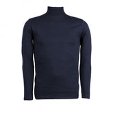 VKA29 Sous-Pull pour homme mod. Col roulé Slim Fit en polaire