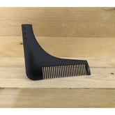 176565 Peigne à tailler la barbe et guide de coupe pour lignes parfaites
