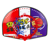 3012 Set de basketball pour enfants Sport Series Panier pliable avec mini-ballon