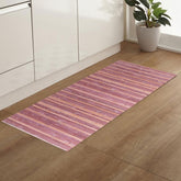 Tapis REDS en bambou avec fond antidérapant lavable 50x120cm