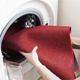CANAPÈ tapis multi-usages REDS polyester 50x120cm fond caoutchouc antidérapant