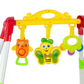 102301 Portique d'activité interactif enfant pour jouer et apprendre les sons