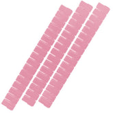 Lot de séparateurs en plastique organiseur modulaire pour tiroirs 50x435mm