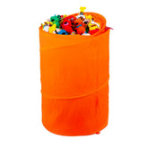 858000 Panier à jouet pliable animaux avec cadre métallique 80x40cm